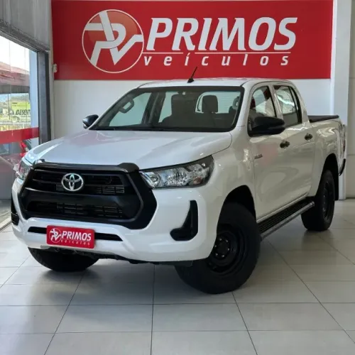 Toyota Hilux CD 4X4 2.8 Diesel Mec. 2022