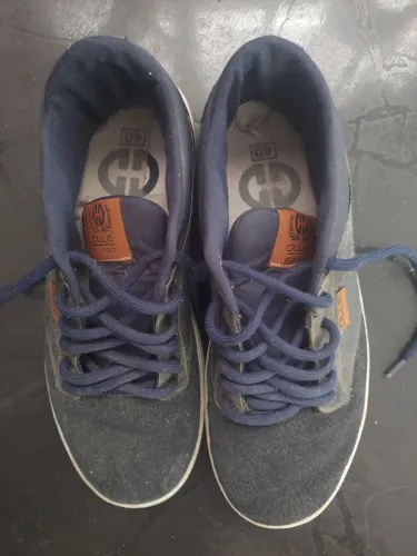 Tenis masculino 40 camurça