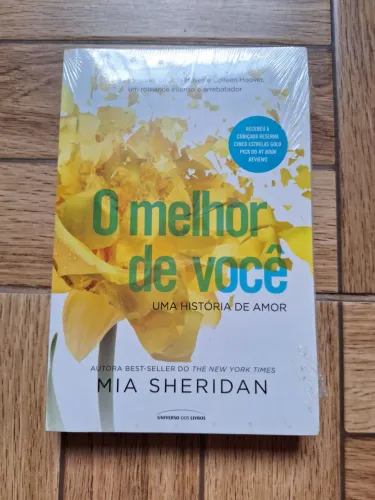 O melhor de você - Mia Sheridan | Livro lacrado