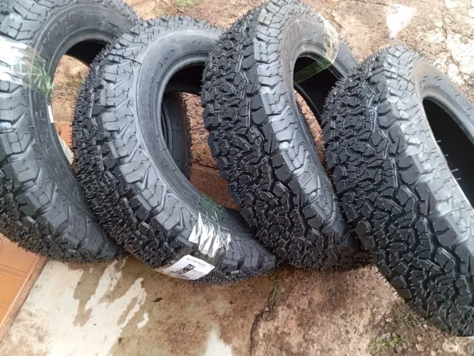 4 Pneus Aro 14 175/70 R14 BF All Terrain - Borracha Vipal
