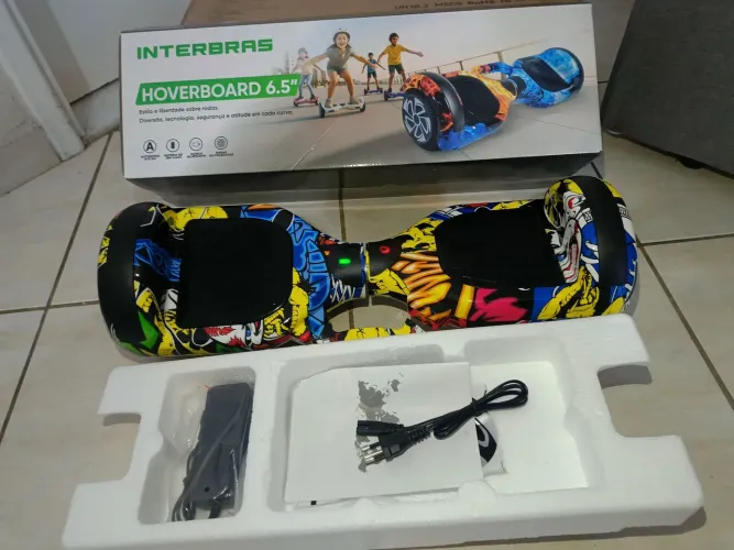 PATINETE ELÉTRICO ( HOVERBOARD) AC CARTÃO