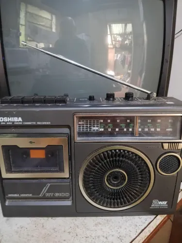 RÁDIO GRAVADOR TOSHIBA