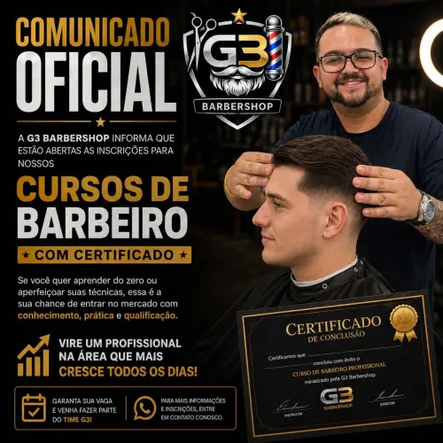 Curso de barbeiro