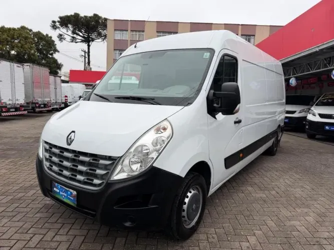 Renault Master 2.3 DCI Extra Furgão 16V Diesel 2015