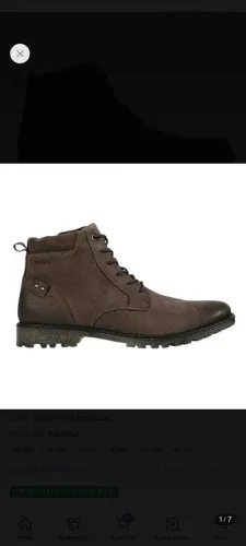 Bota Coturno FERRACINI masculina