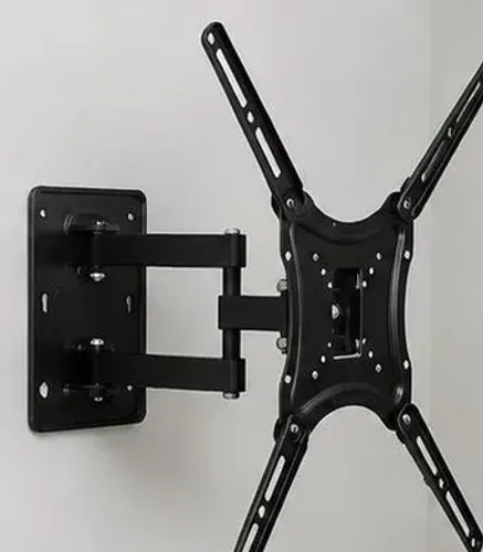 Suporte de TV Tri-Articulado com Braço HM-721 - 26? a 60? Até 25kg - novo a pronta