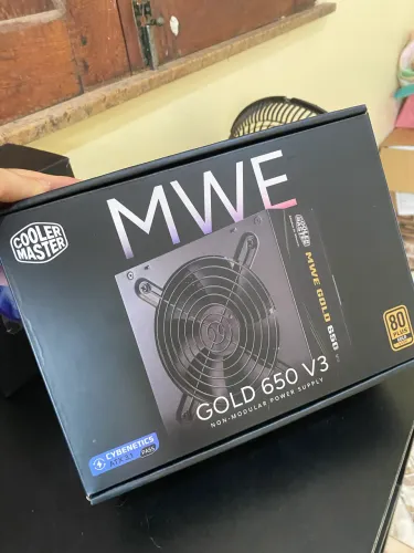 Fonte de alimentação cooler