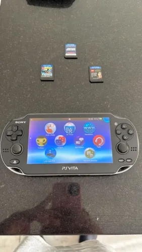 PlayStation Vita Desbloqueado 