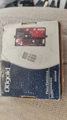 Placa Eletrônica Universal para Ar-Condicionado Split da marca DuGold (modelo DGU03AB),