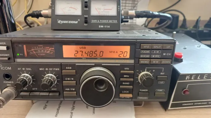 Estação de Radioamador