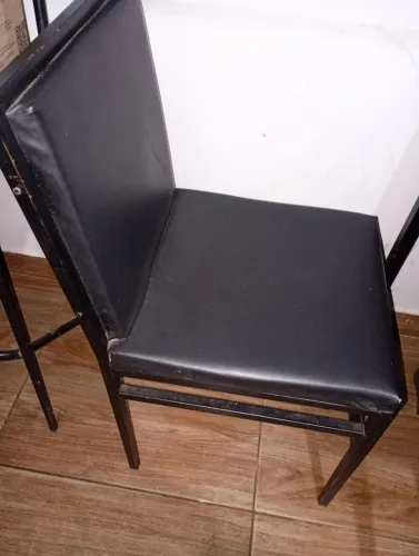 Cadeira estofada