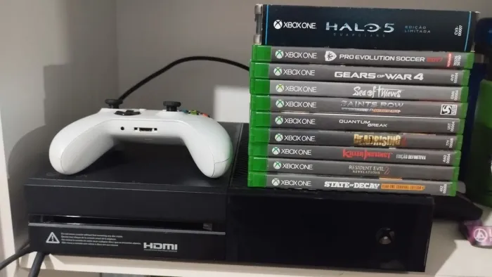 Xbox one 500gb mais HD de 500Gb