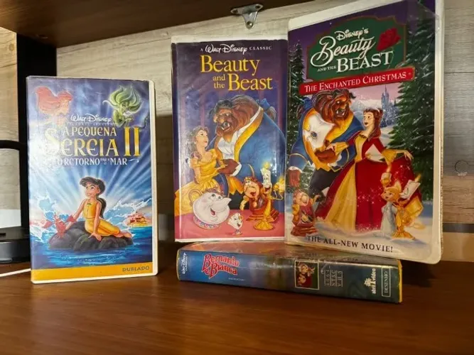 Lote VHS - Infantil Classicos - Barbada!