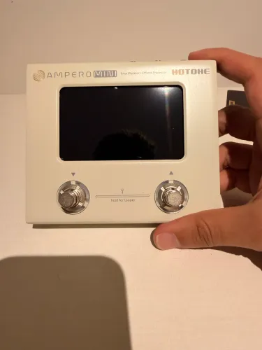 Pedaleira Hotone Ampero Mini Branca (SOMENTE VENDA)