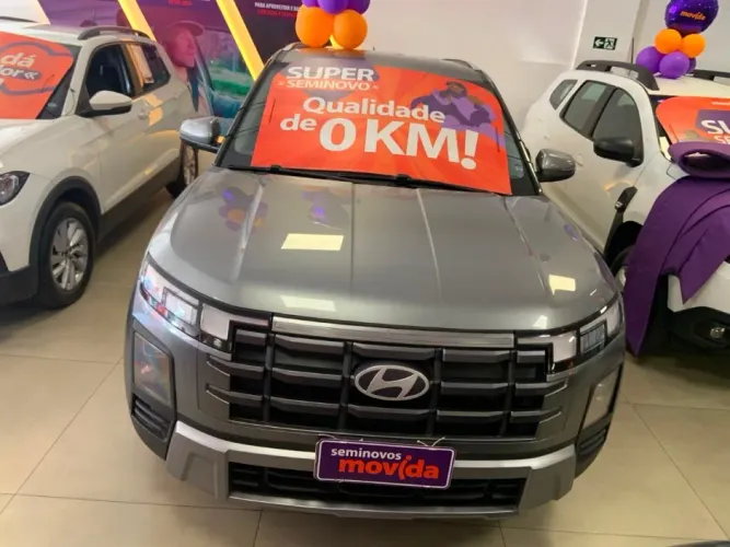 Hyundai Creta Comfort 1.0 TB 12V Flex AUT 2025