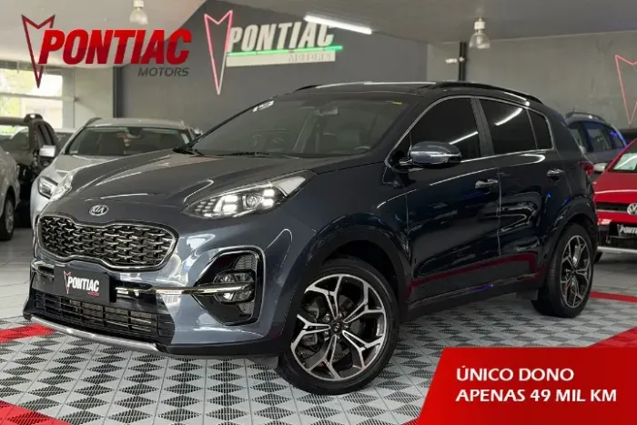 Kia Motors Sportage EX 2.0 16v/ 2.0 16V Flex Aut. 2019