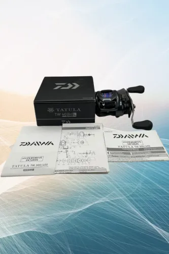 DAIWA CARRETILHA TATULA TW400HL