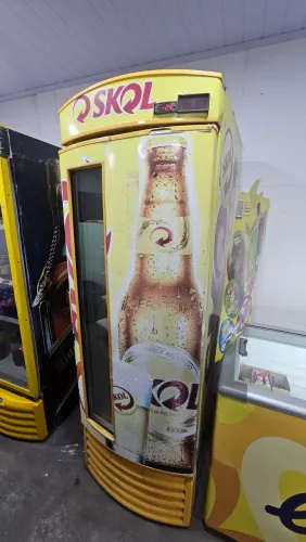 Cervejeira em bom estado