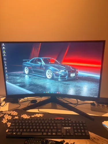 Notebook gamer Dell G15 + Monitor Samsung Odyssey G5 27 + Mouse redragon cobra sem fio