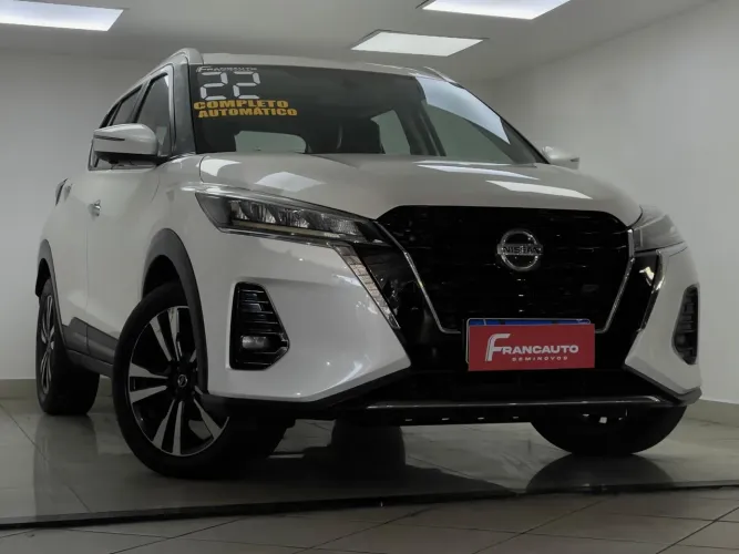 Nissan Kicks Exclusive 1.6 16V Flex AUT 2022