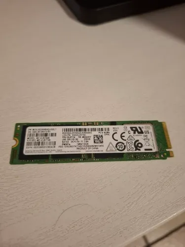 SSD Nvme 256gb