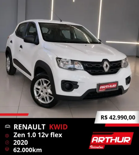 Renault Kwid 1.0 Zen 2020