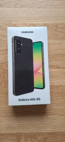 Celular samsung galaxy a56 5g, novo na caixa. Acompanha carregador fast charger