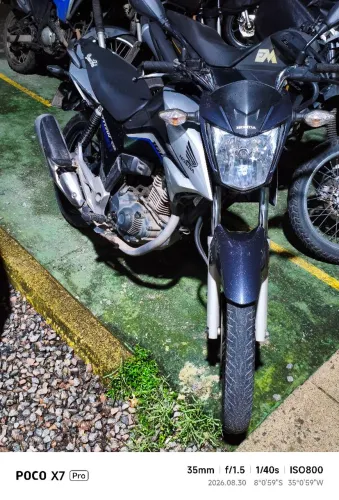 Vendo essa linda moto