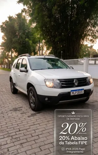 Renault Duster Dynamique 2.0 Hi-flex 16V Mec. 2014