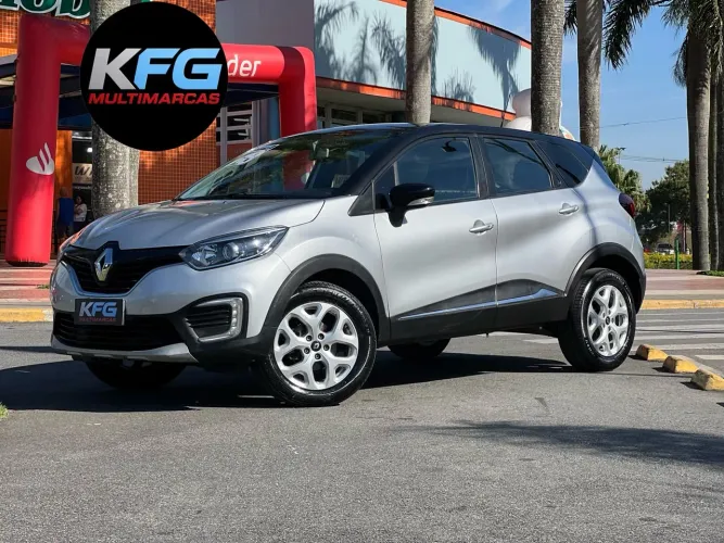 Renault Captur Zen 1.6 16V Flex 5P Aut. 2018
