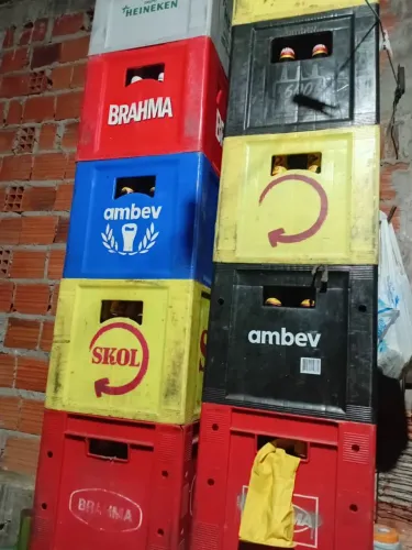 Grade de cerveja