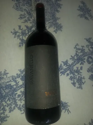 Vinho tinto Ravanello Tannat ano 2012