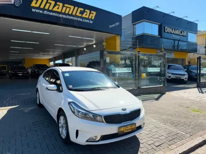 Kia Motors Cerato 1.6 16V Flex Aut. 2018