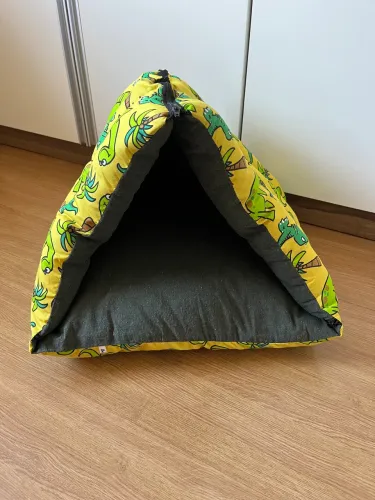 Toca túnel cama pet 