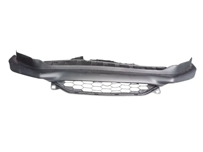Aplique Spoiler Para-choque Dianteiro Honda Hrv 2017 Preto