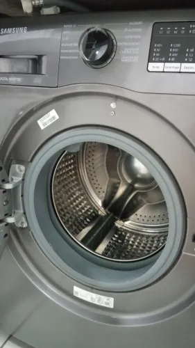 Lavadora de roupas Samsung Inox 127V 10.1 kg ( Com NF e Manual )Data compra 2024