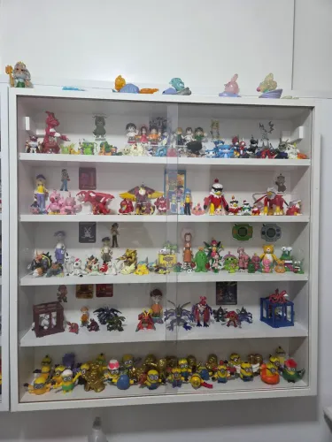 Expositor nicho com portas