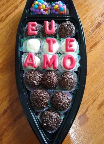 Barca de brigadeiro 