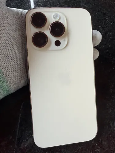 iPhone 14 Pro 256 Gb branco pérola