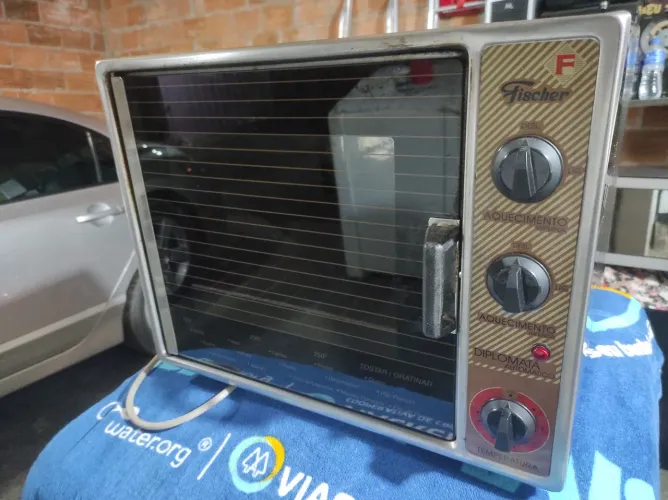 Forno elétrico Fischer 