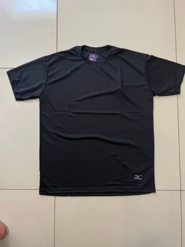 camiseta mizuno preta 