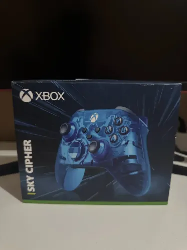 Controle de Xbox edição especial 