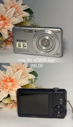 cybershot sony 16mp 