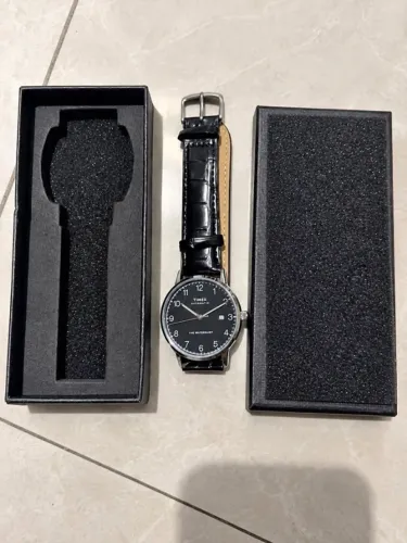 RELÓGIO TIMEX AUTOMÁTICO THE WATERBURY