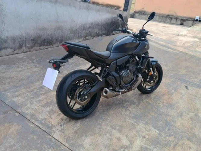 Yamaha MT 07