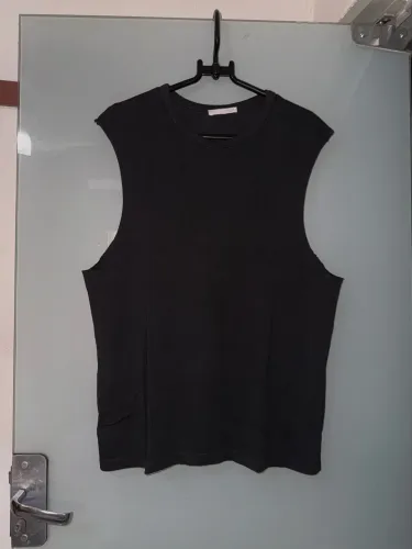 Regata preta básica M Zara