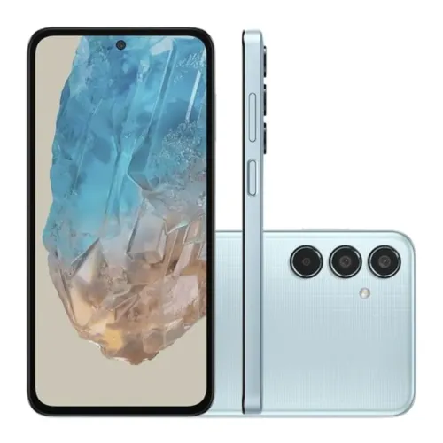 Galaxy M35 5G 256GB azul claro