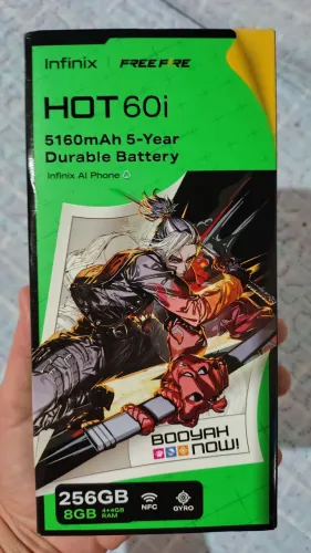 Vendo celular 256GB novo na caixa 