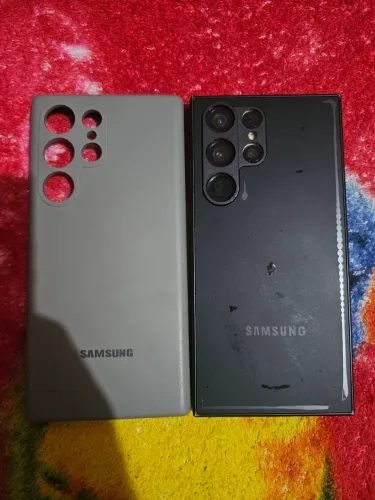SAMSUNG S23 ULTRA A TELA JA FOI TROCADA DE RESTO TODO ORIGINAL VENDO OU TROCO COM VOLTA