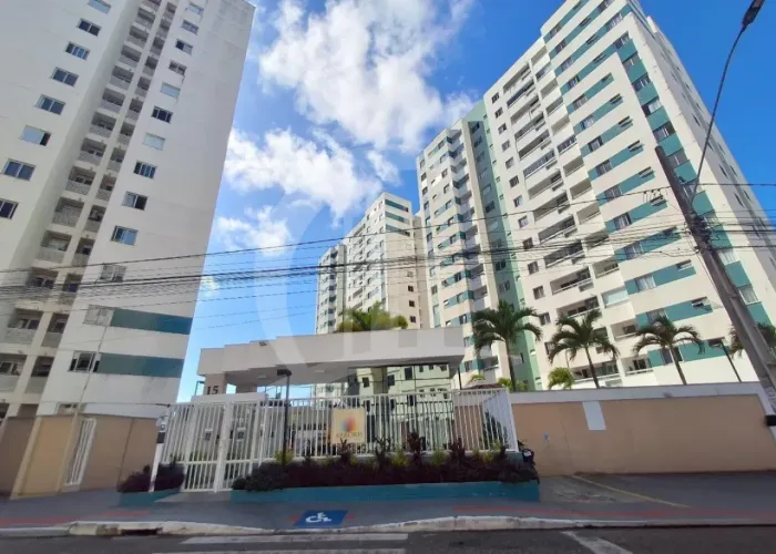 Aluga apartamento no Condomínio Arboris Jabotiana